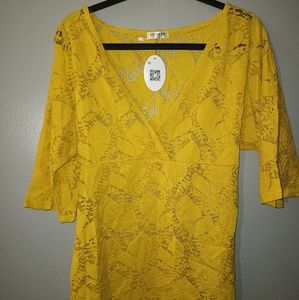Women's "HoTouch" Blouse/CoverUp/Dress size Small